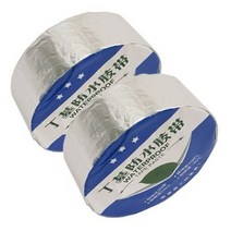 휠네이쳐 강력 부틸 방수테이프 5cm x 10m(2개) 지붕 욕실 옥상 배관 누수방지, 폭5cm x 길이10m(2개)