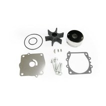 Createshao 야마하 보트 엔진 수리 키트 용 선외기 워터 펌프 임펠러 18-3396 6E5-W0078-01 61A-W0078-A2-00 61A-W0078-A3-00 150