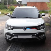 [JS AUTOMOTIVE] 2016~2018연식 티볼리아머 티볼리에어 본넷 그릴커버 3색 국기 그릴커버 패널 튜닝 몰딩 랩핑 스티커 드레스업 용품