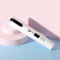 에이터 자동 컬 고데기2420 봉 롤 충전식 오토롤링