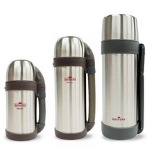 NCD062120대박할인퀸센스 에리카 대용량 진공 스텐 보온병 보냉병 캠핑 등산 낚시 다용도 진공포트, 퀸센스 에리카 대용량보온병2L