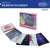 과학교구 과학카드 생물교구 (러닝리소스) 무빙 휴먼바디 카드(인체 탐구)/LER2929 (올핀)_1972EA