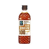청정원 감칠맛 청정원 쌀올리고당 1.2kg 반찬 조림 생일 홈파티 자취 대용랑 식자재, 2개