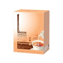 남양유업 루카스나인 시그니처 밀크티라떼 커피믹스 믹스커피 회사간식 17.5g 30개 1세트, 4세트