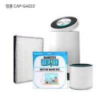 청풍 CAP-G4022 공기청정기 DIY 수명연장 보조필터, 없음