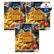 사조대림 대림냉동 더바삭한치킨N감자튀김 400g x3개