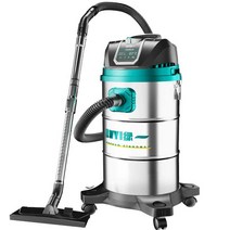 업소용청소기 무선 카페트청소기 건습식 습식 매장용, 18L 플라스틱 물통 (20000PA)