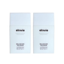 엘라비에 멜라 리턴 선세럼 50ml SPF 50+ PA ++++, 2개
