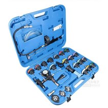 라디에이터 압력 테스터 누출 수압 냉각 측정기 감지기 수압계 도구, E. 냉동 액체 충전 도구