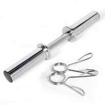 [바디엑스] 중량 아령봉(낱개) -봉지름 50mm/웨이트 트레이닝/헬스용품, 상세 설명 참조