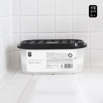 생활공작소 대용량 제습제, 12개, 640ml