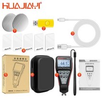 자동차 도막측정기 도장면 도막 두께 측정기 페인트 테스터 중고차 신차 검수, Car Thickness Meter
