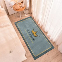 홈 인테리어 침실 침대옆 원룸 거실 쇼파 긴 러그 직사각 직사각형 카펫 바닥 귀여운 매트