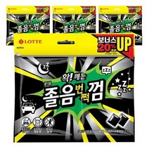 롯데제과 졸음번쩍껌 트윈리필, 70g, 32개