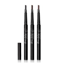 Dedila 1 PC 방수 아이브로우 펜슬 인핸서 브러시 오토 롱 래스팅 아이 브로우 펜 메이크업 도구 영구 눈썹 펜슬 페인트 화장품 (다크 브라운) 239169, Dark Coffee