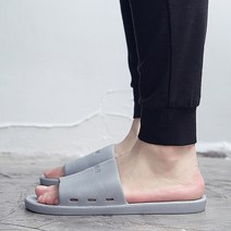 엔템 북유럽 예쁜 미끄럼방지 욕실화 280 실내 실내화 거실화 욕실 슬리퍼, 그레이(40-41), 1개