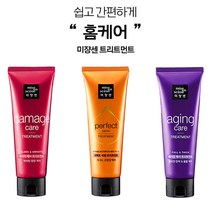 미쟝센 트리트먼트 3종류 거친모발 손상모 옵션 택1 려컨디셔너 홈케어 에센스 퍼펙트세럼, 안티 에이징180ml, 본상품선택
