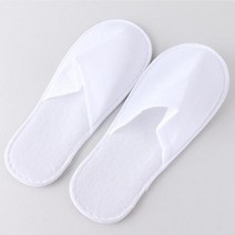 실내 일회용 부직포 호텔 실내화 [슬리퍼 내빈용 모델하우스 여행용 기내용 1회용], 고급형