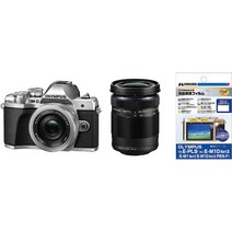 OLYMPUS 미러리스 일안 카메라 OM-D E-M10 MarkIII 바디 실버, 본체만