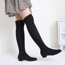르네브 엣지스웨이드2.5cm싸이하이롱부츠 빅사이즈 255~270