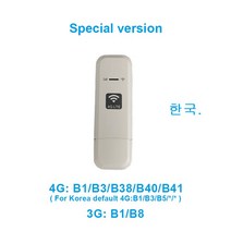 LDW931 4G 와이파이 라우터 나노 SIM 카드 휴대용 LTE USB 모뎀 포켓 핫스팟 안테나 동글, Special version