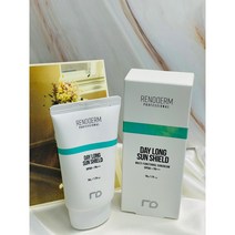 레노덤 선크림 레노덤 데이롱 선쉴드 50g +샘플set 증정, 레노덤선크림
