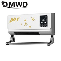 캠핑용라디에이터 화장실 히터 소형 라지에타 전기 방열기 dmwd warm cool dual use air blower electric heater 팬 욕실 벽 교수형 세라믹 열, 리모콘