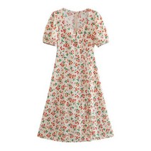 수입원피스 우리들의 블루스 한지민 신민아 조보아 박나래 한혜진 김규리 이요원st 플라워 반팔원피스