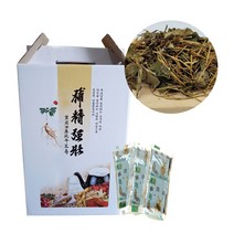 어성초즙 주문후제조 무방부제 국내산 110ml 60팩, 단품, 단품