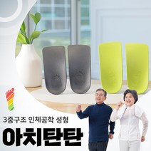 노벨생명공학 아치탄탄 인솔깔창 교정깔창 자세교정구, 245