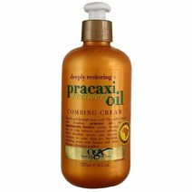 Ogx Pracaxi 오일 코빙 크림 226.8g (8온스) (복원) (237ml) (2팩)