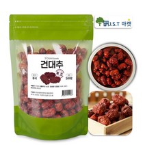 JAU 대추 말린 건조 대추 건대추 생대추, 1팩