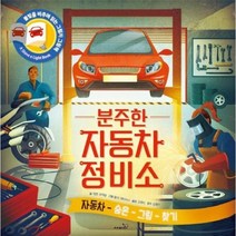 분주한 자동차 정비소 숨은그림찾기, 상품명