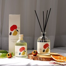 무아스 엘라도르 디퓨저 130ml + 리드스틱 8개입, 자몽