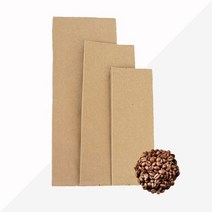 [K]줄무늬 크라프트 커피봉투 M방 (아로마밸브) 25장 #8270EA, 다담꼬 200g, 다담꼬 본상품선택