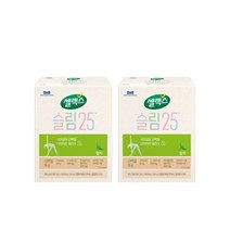 셀렉스 체중조절식 식이섬유 단백질 다이어트 쉐이크 슬림 25 말차 36g x 20입