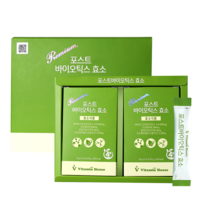 건강기능식품 식약처 인증 약국 정품 비타민하우스 포스트 바이오틱스 효소 유산균 엔자임 프로 프리 곡물 발효 유산균 효소 (25포 x 2), 50포* 2통