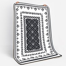 FASEN 거실 카페트 관리가 편한 침실 러그