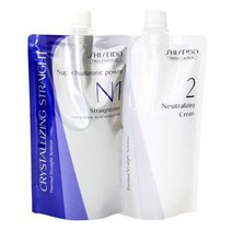 크리스탈라이징 손상모 매직 헤어 매직스트레이트 머리 펌 시세이도