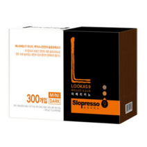 루카스나인 시그니처 쁘띠 다크 원두커피믹스, 1.15g, 1800개