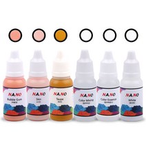 하나뷰티 반영구색소 나노 메디칼스킨 흉터 백반 튼살 커버업전용 15ml, 쿨스킨3, 1개