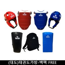 태권도 용품 (대도)태권도가방-백팩 FREE