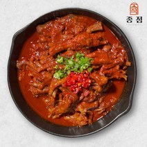 [종점] 신당동 종점떡볶이 국물닭발 1100g, 중간맛, 1개