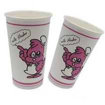 일회용 종이 컵 슬러시 떡볶이 닭강정 260ml 50p 분식 귀여운 캐릭터 자판기 음료수 주스 커피 종이컵 테이크아웃 어린이 학교앞 튀김 간식 생일 파티 캠핑 소풍 야외 행사