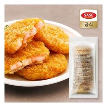 [사세 본사직영] 사세 빵가루 리얼 새우패티 650g, 1개