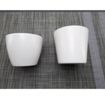 그린멜라민 물컵 2종 화이트 반찬 식당 접시 업소용 펜션 한식 중식 급식, 1. 낮은 물컵 (0003)