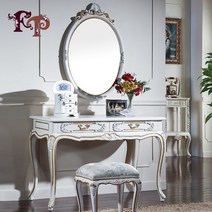 화장대 해외 직구 유럽과 미국 왕실 클래식 가구 유럽 고무 나무 조각 화장 공간활용, 드레서(판매 뿐만 아니라), 차림새