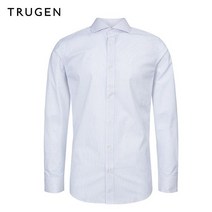 트루젠 (트루젠) 면혼방 미니 도트 패턴 드레스셔츠(TG8F9-MRD390)