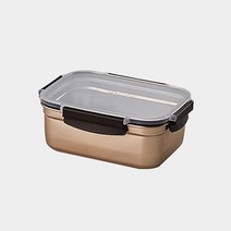 한샘 SOK 프레시 샤인 스텐 밀폐용기 2000ml, 단품