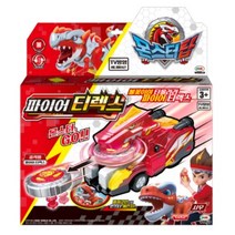 미미월드 몬스터탑 파이어티렉스, 혼합색상